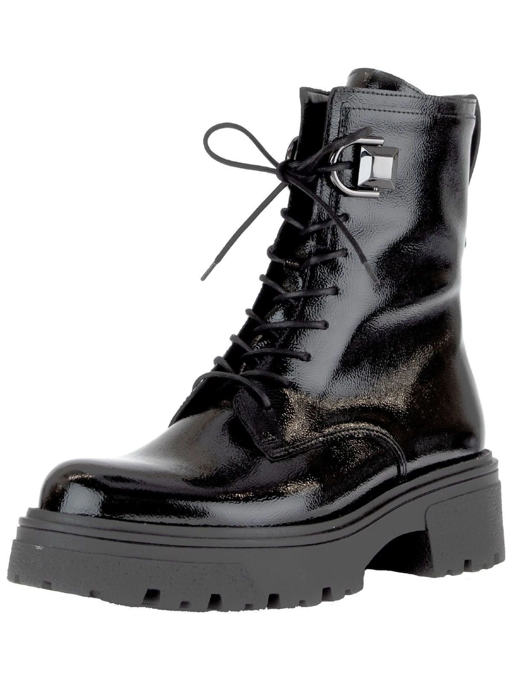 Gabor Schnürstiefelette "Gabor Stiefelette Leder" günstig online kaufen