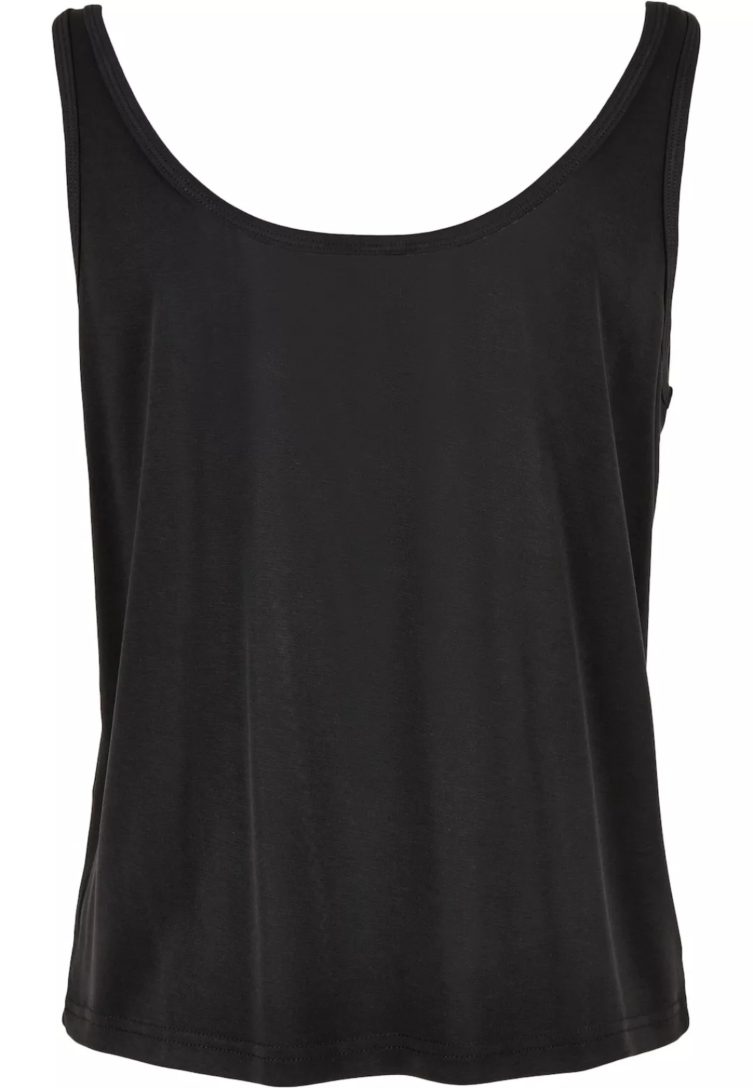 URBAN CLASSICS Muskelshirt "Urban Classics Damen Ladies Modal Loose Top" günstig online kaufen