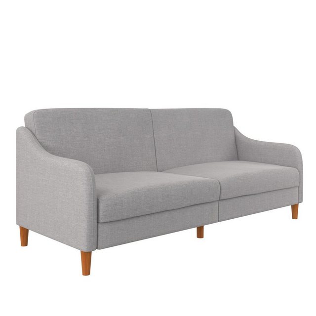 loft24 Schlafsofa Jasper, Breite 195,5 cm, viele Farben und Bezugsqualitäte günstig online kaufen