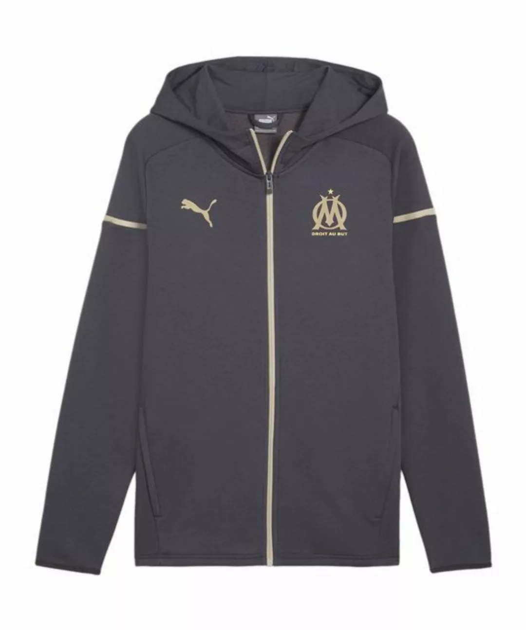 PUMA Sweatshirt Olympique Marseille Kapuzenjacke günstig online kaufen