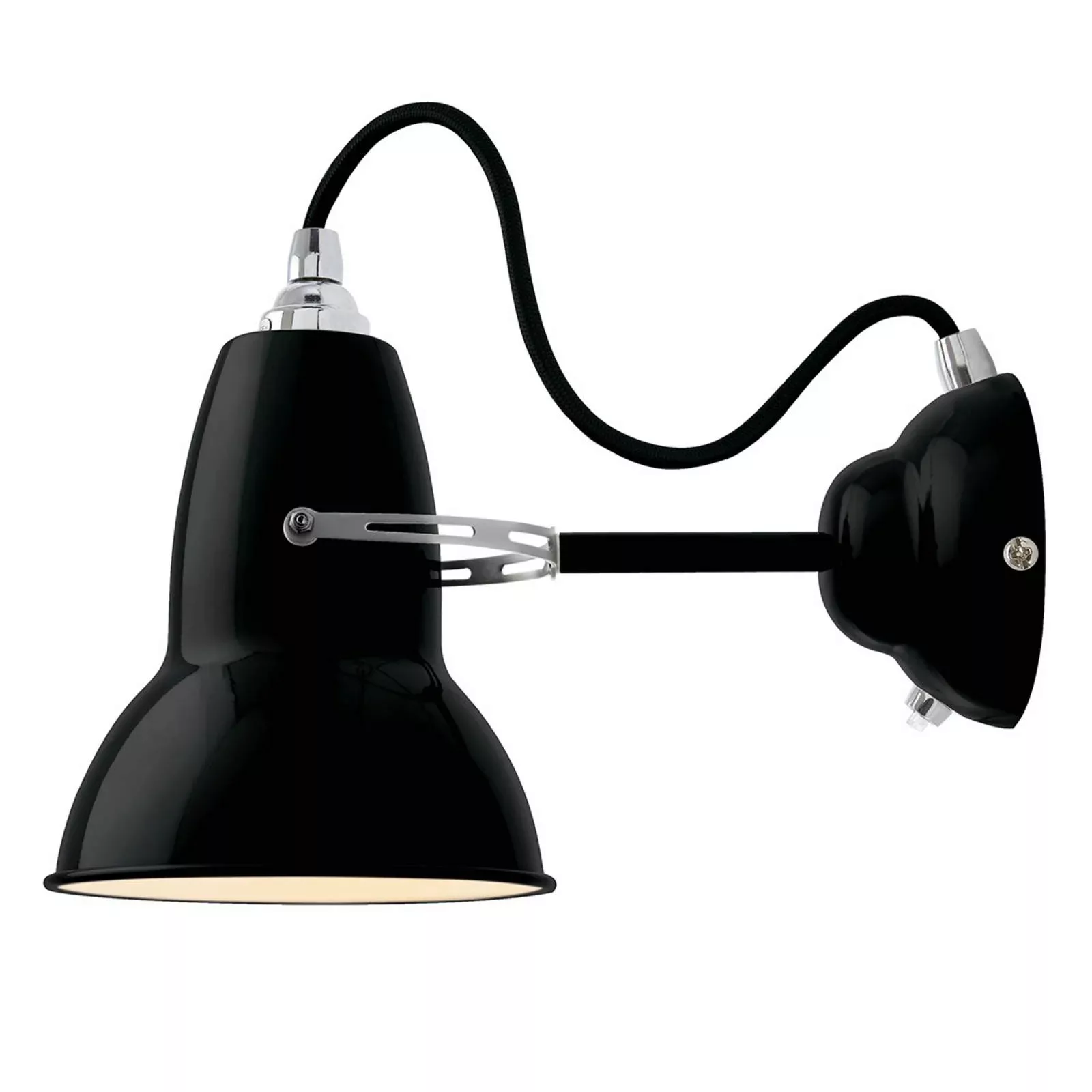 Anglepoise Original 1227 Wandlampe schwarz günstig online kaufen