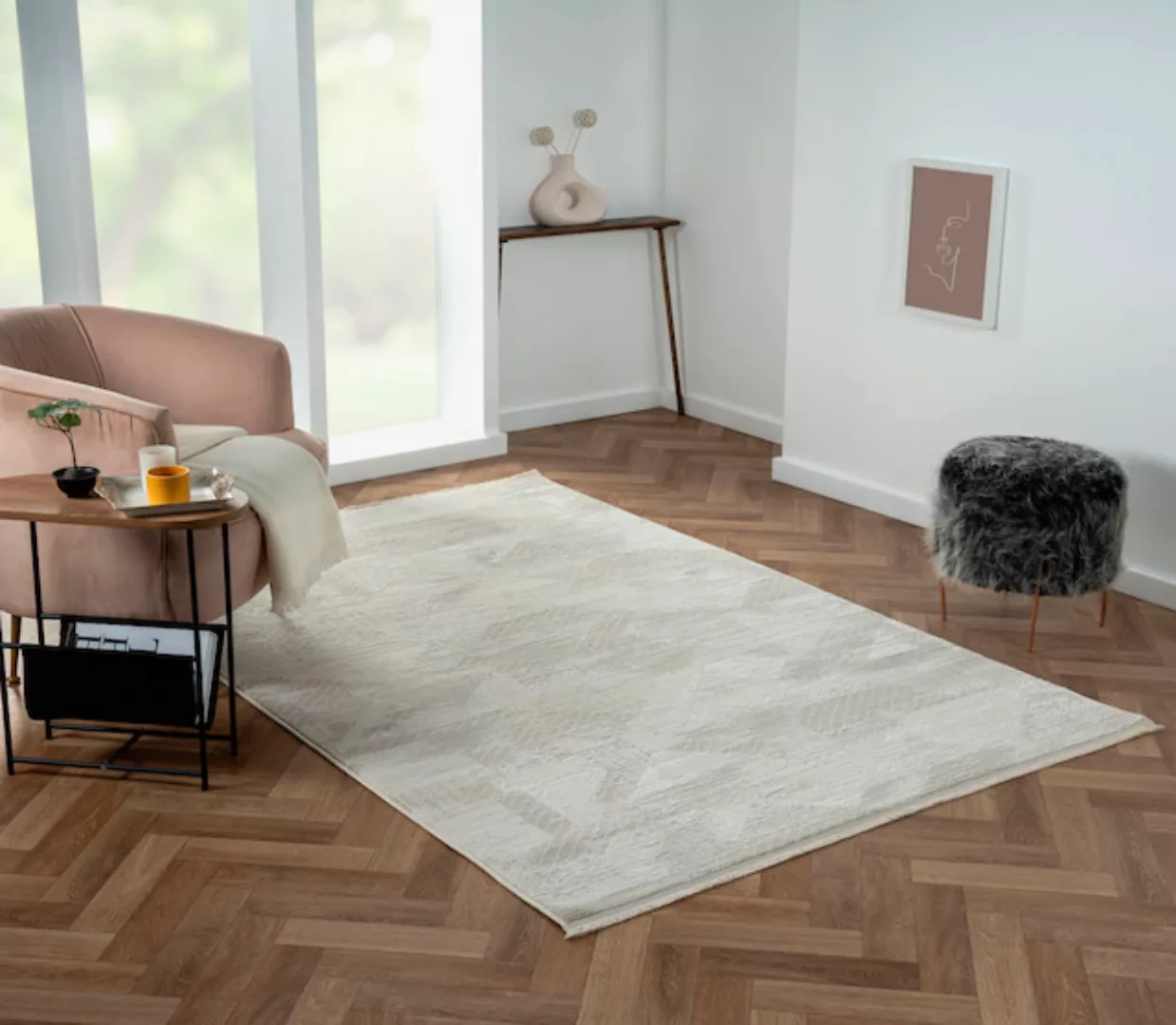 Myflair Möbel & Accessoires Teppich »My Life, LAGERRÄUMUNG!«, rechteckig, 1 günstig online kaufen