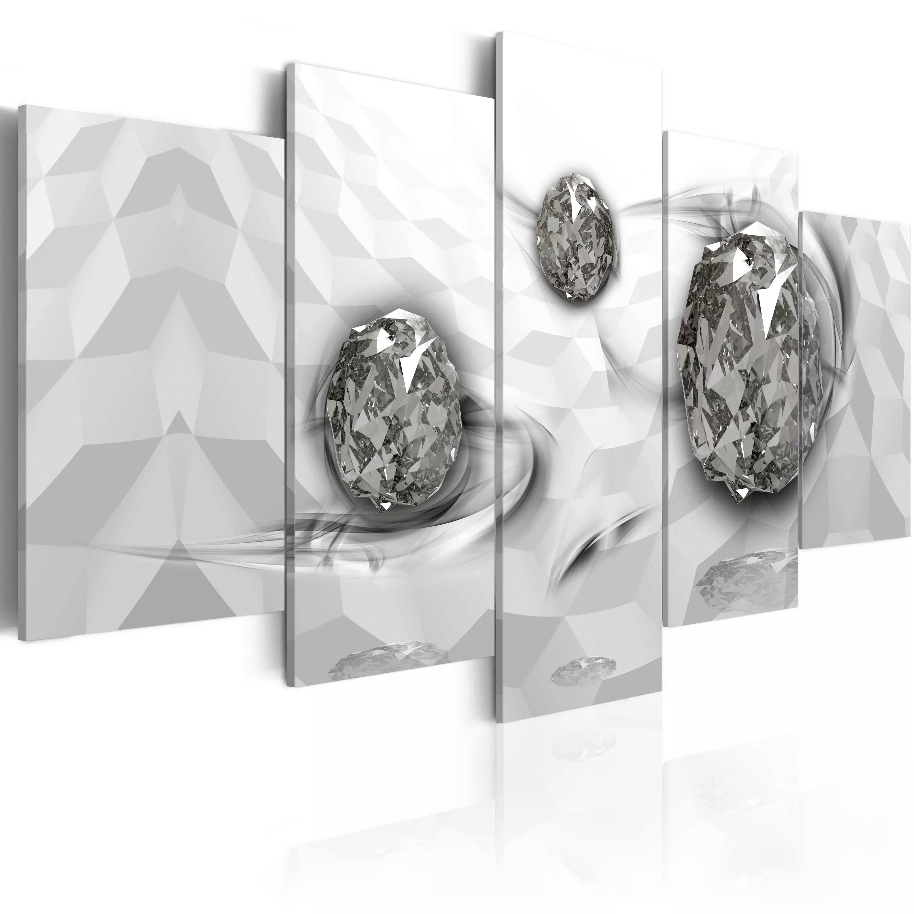 Wandbild -  Immersed Silver günstig online kaufen