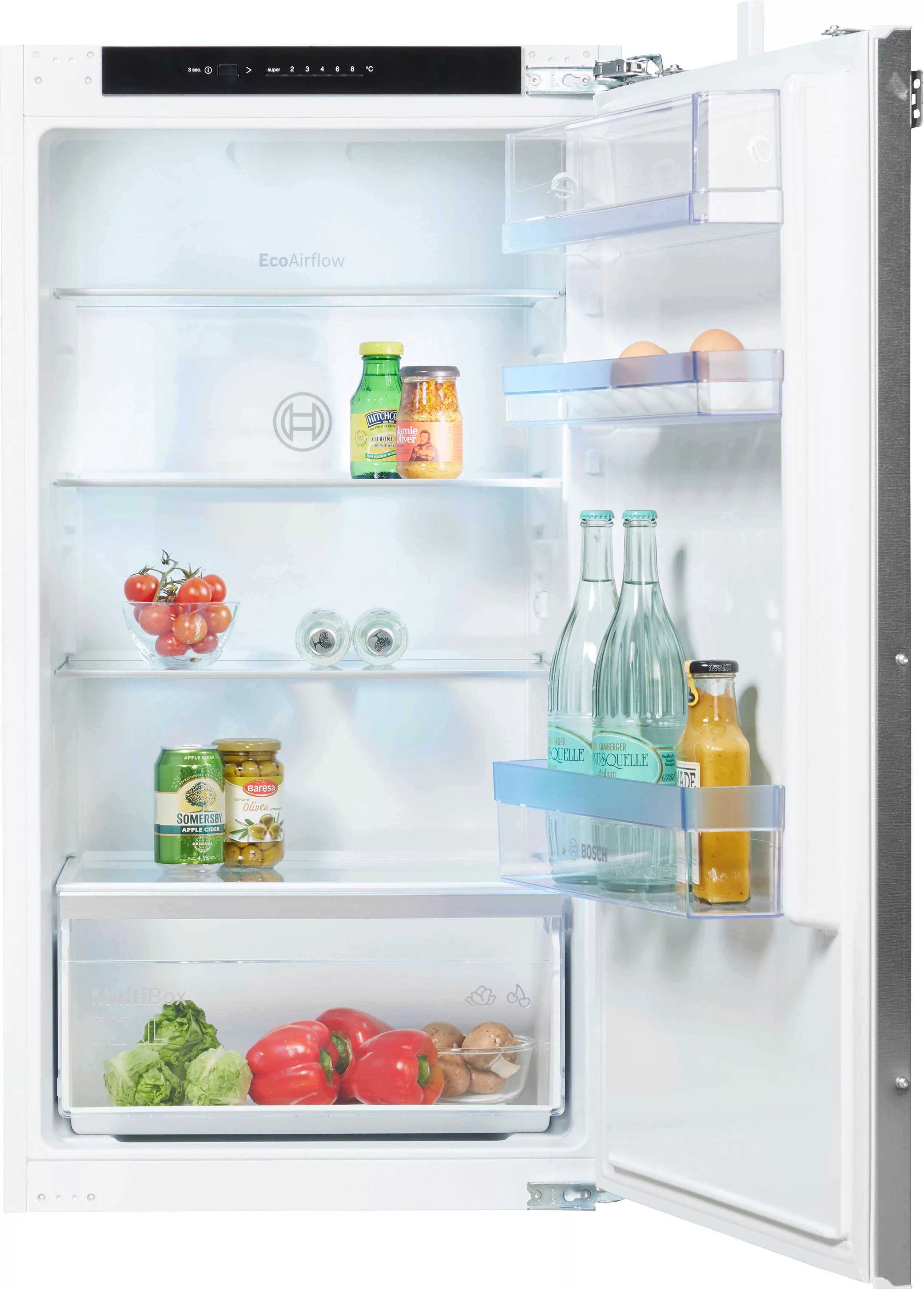 BOSCH Einbaukühlschrank »KIR31VFE0«, KIR31VFE0, 102,1 cm hoch, 54,1 cm brei günstig online kaufen