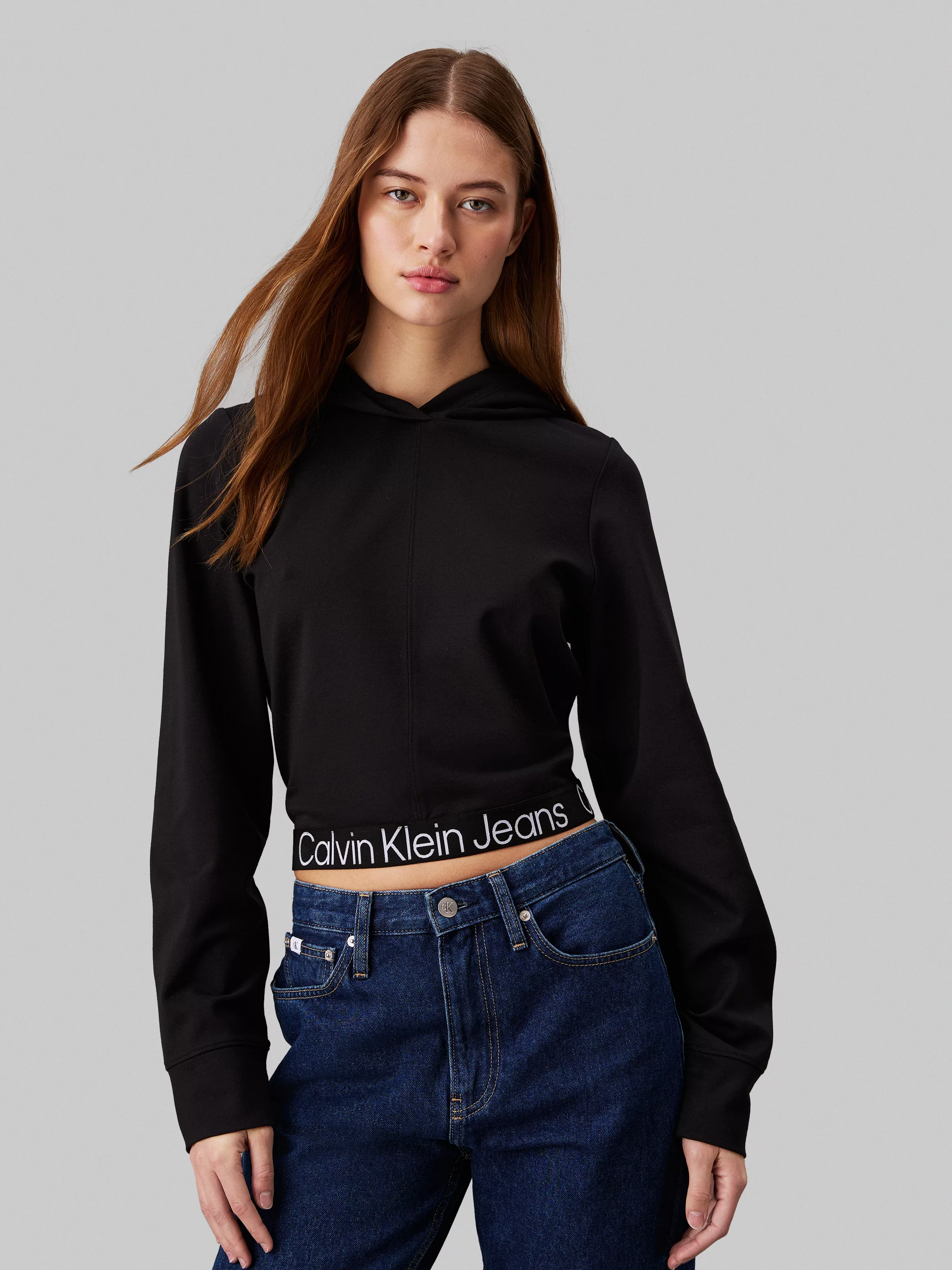 Calvin Klein Jeans Kapuzenshirt "TAPE MILANO HOODIE", mit Logoschriftzug günstig online kaufen