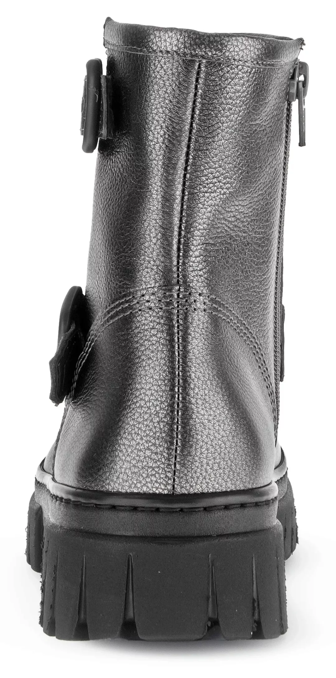 Gabor Schlupfboots "York", Plateau, Stiefelette, Chunky Boots, Weite G, in günstig online kaufen