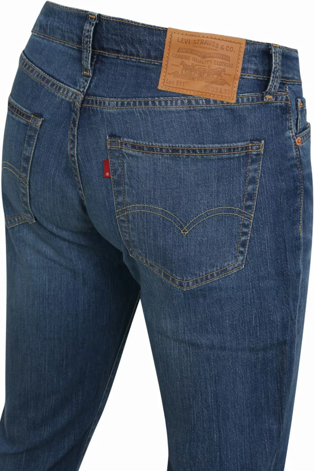 Levi's 511 Denim Jeans - Größe W 33 - L 30 günstig online kaufen
