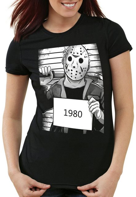 style3 T-Shirt Jason 980 halloween horror voorhees film günstig online kaufen