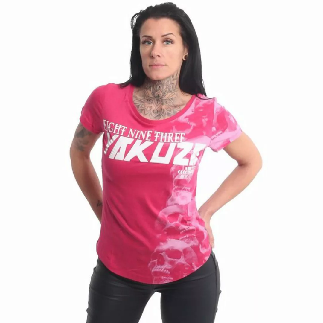 YAKUZA Rundhalsshirt Graveyard günstig online kaufen