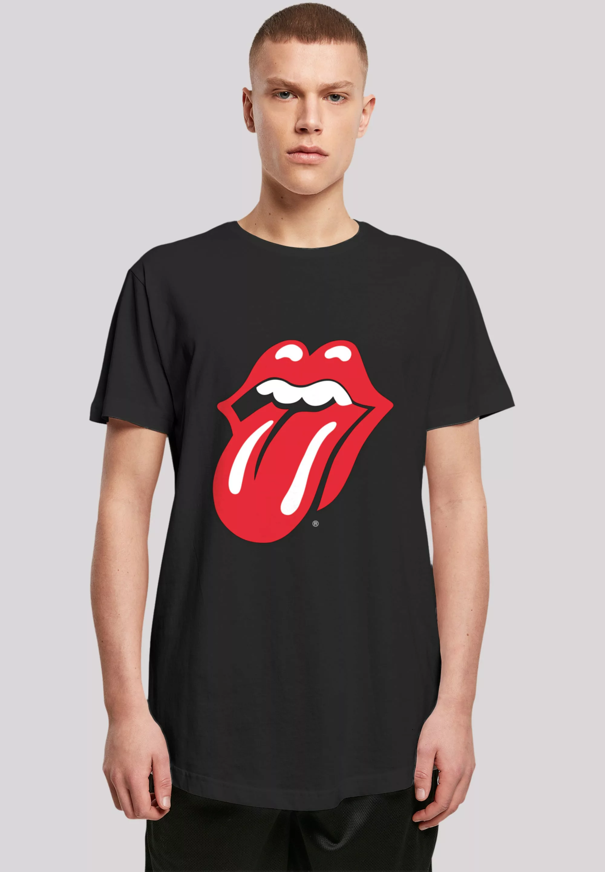 F4NT4STIC T-Shirt "The Rolling Stones Zunge", Premium Qualität günstig online kaufen