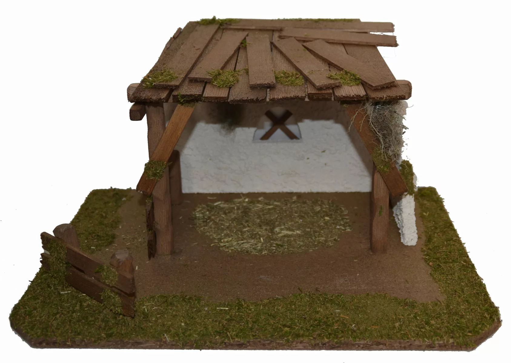 Alfred Kolbe Krippe "Krippenstall", (Set), mit 11 cm Poly-Figuren 11tlg. günstig online kaufen