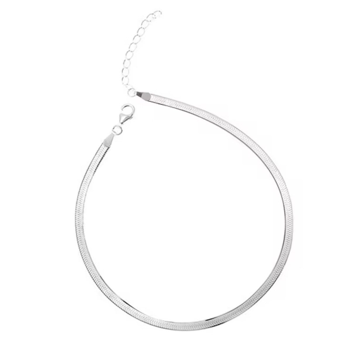 ELLAWIL Silberkette Damenkette Halskette Schmuck Schlangenkette günstig online kaufen