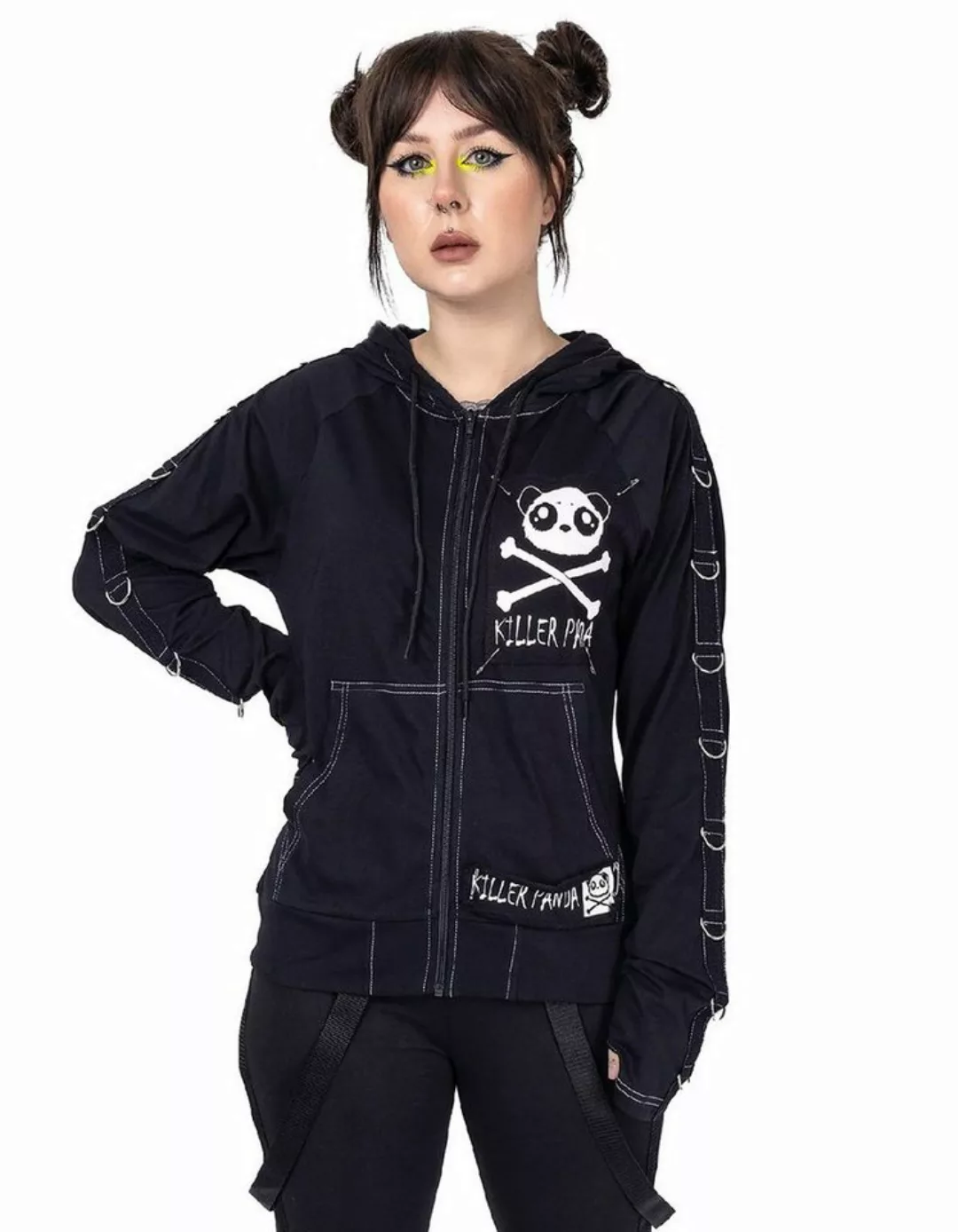 Killer Panda Kapuzensweatshirt Kapuzenjacke KP Void Hood Cute Kawaii Anime günstig online kaufen