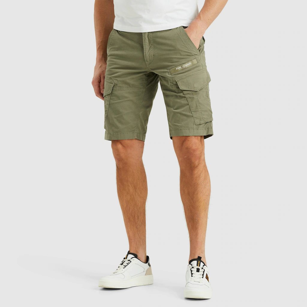 Short - NORDROP CARGO SHORTS STRETCH TWILL - regular/straight günstig online kaufen