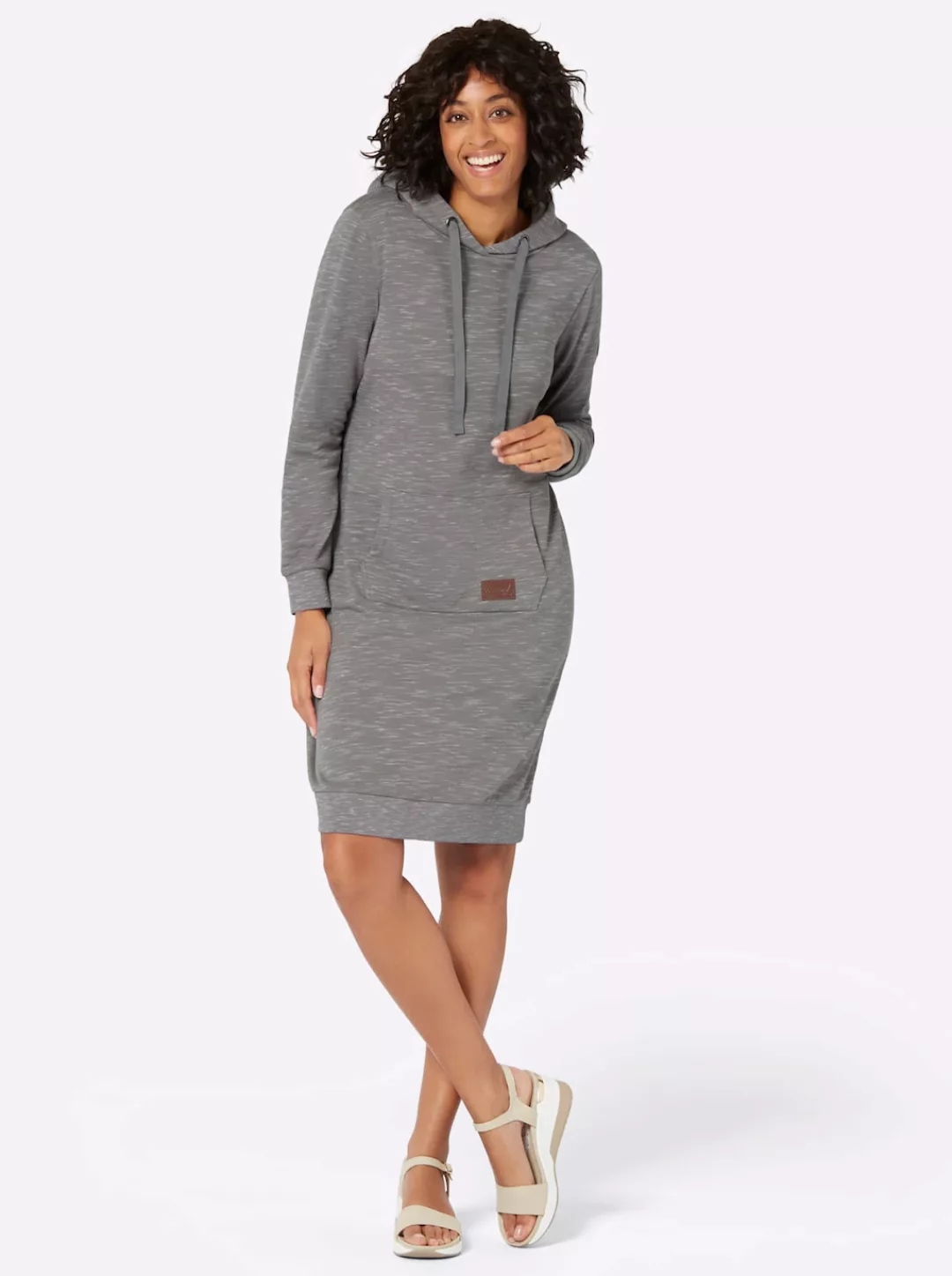 Casual Looks Jerseykleid "Sweatkleid" günstig online kaufen