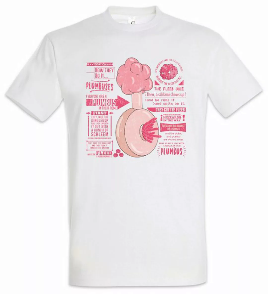 Urban Backwoods Print-Shirt Plumbus Herren T-Shirt Now I'm A Rick Sanchez B günstig online kaufen