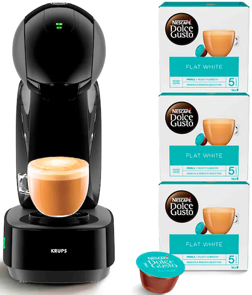 NESCAFÉ® Dolce Gusto® Kapselmaschine »KP2708 Infinissima Touch Automatic« günstig online kaufen