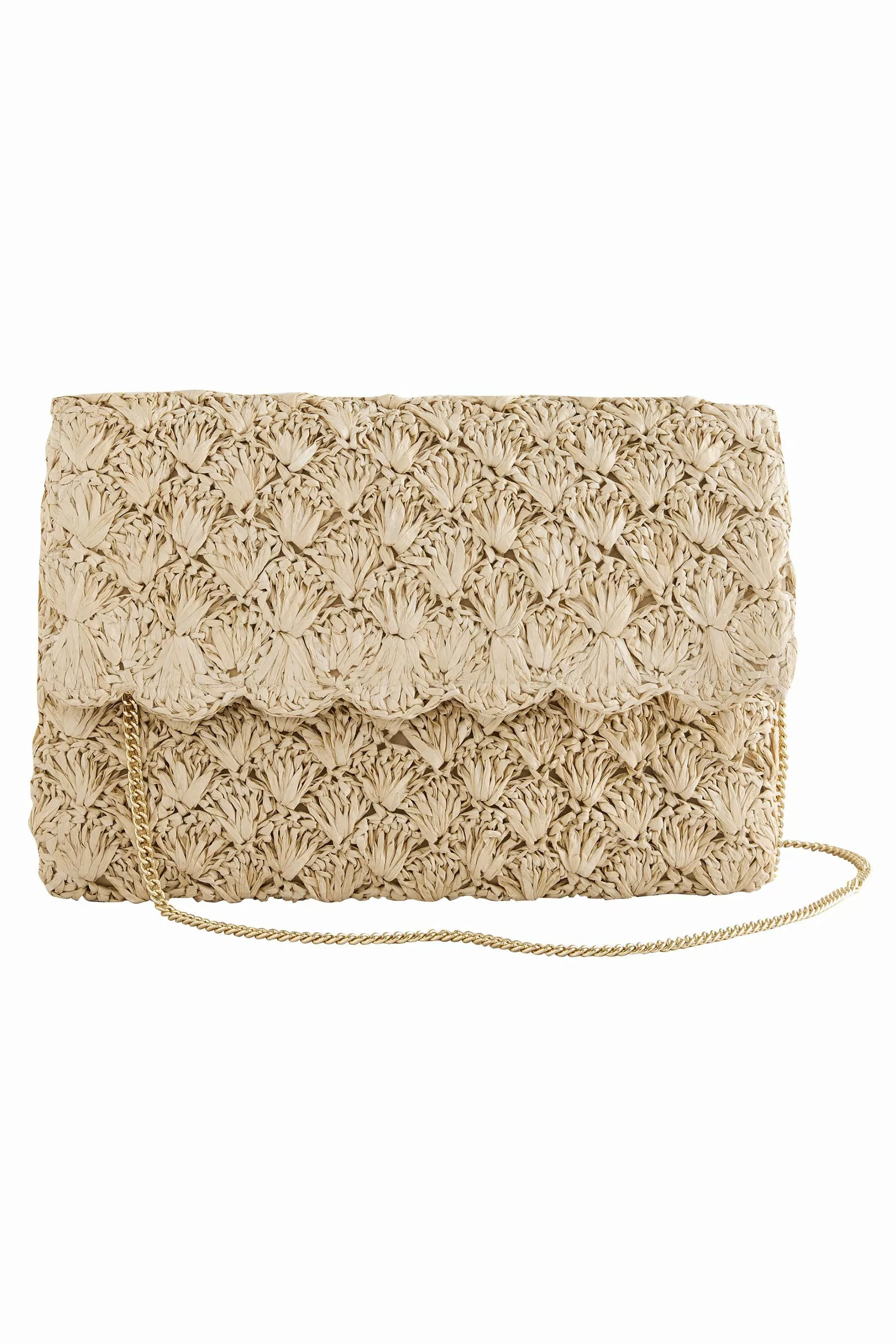 Next Clutch Clutch in Strohoptik (1-tlg) günstig online kaufen