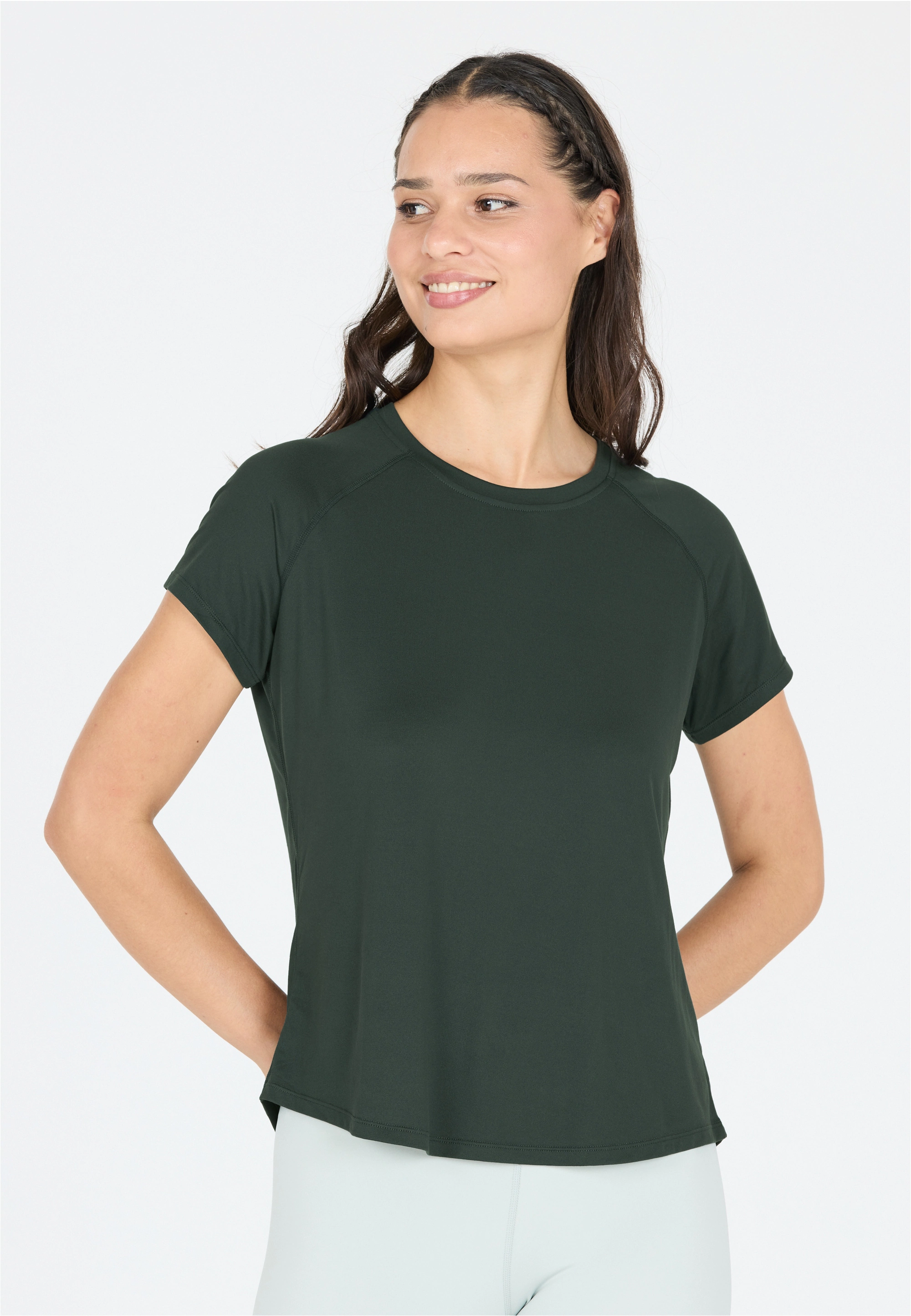 ATHLECIA Funktionsshirt "Gaina", aus weichem Material mit recycelten Anteil günstig online kaufen