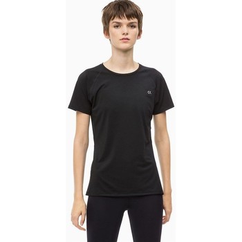 Calvin Klein Jeans  T-Shirts & Poloshirts 00GWF8K140 SS TEE-007 BLACK günstig online kaufen