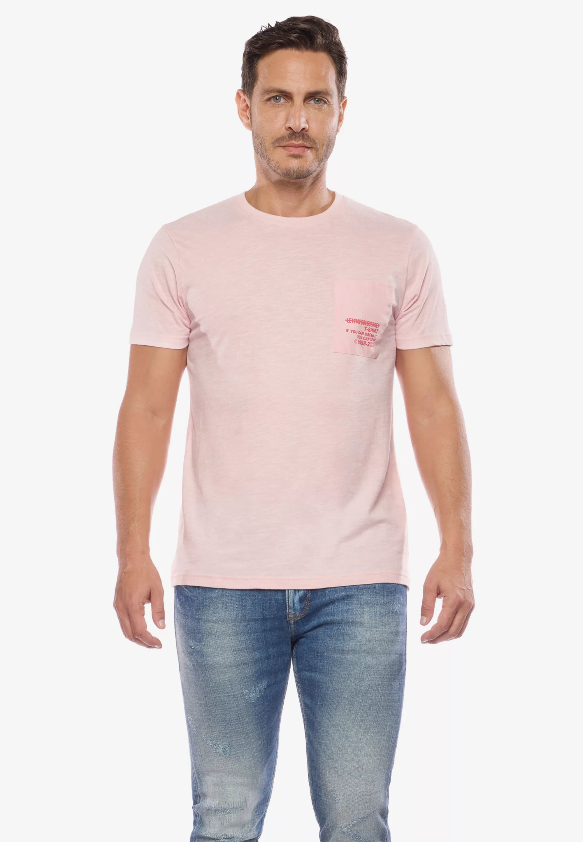 Le Temps Des Cerises T-Shirt, mit aufgesetzter Brusttasche günstig online kaufen