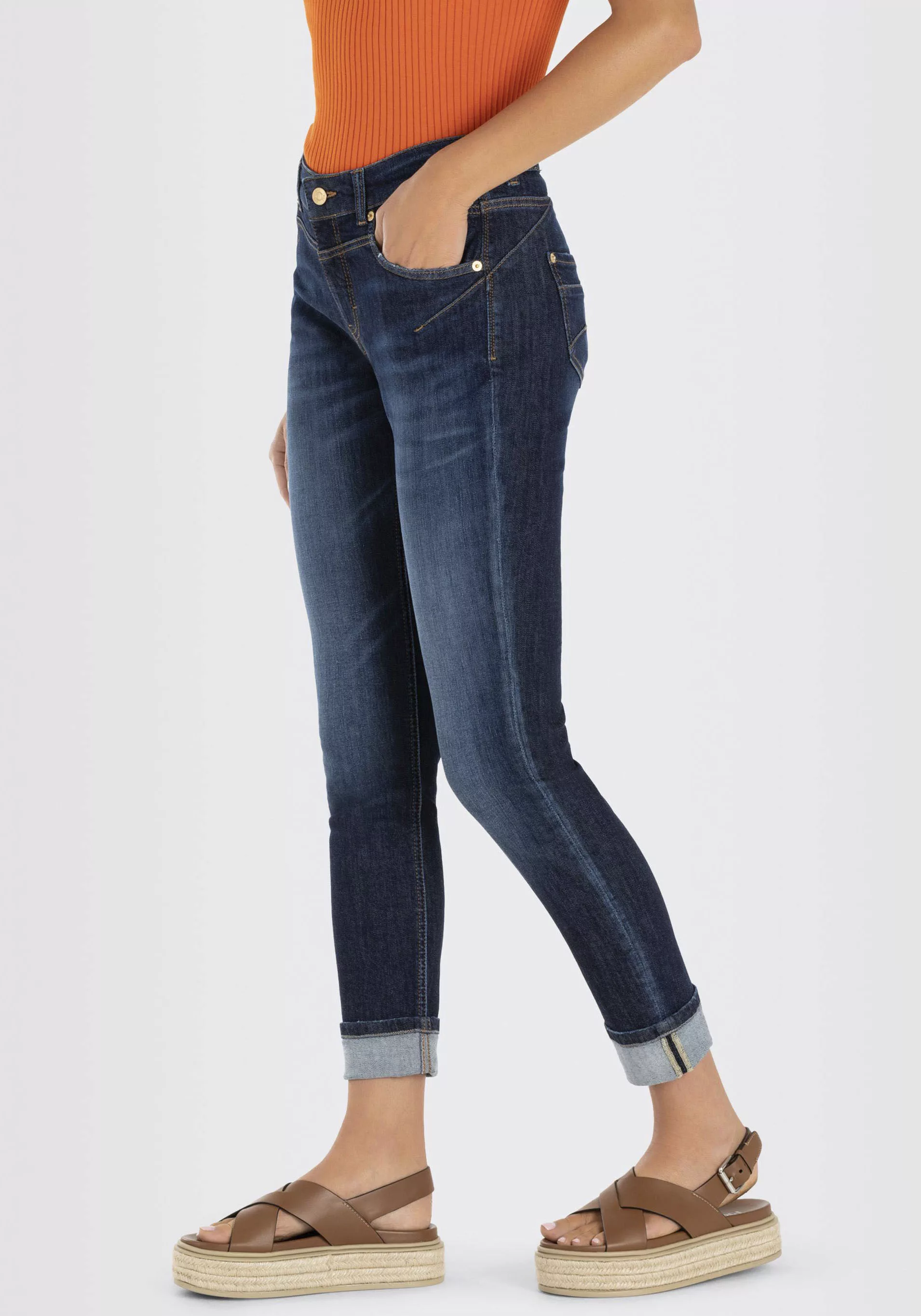 MAC Straight-Jeans Rich Slim günstig online kaufen