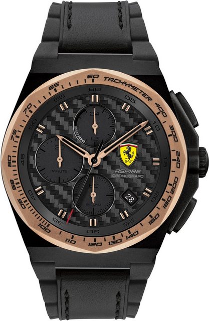 Scuderia Ferrari Chronograph Aspire, 0830867 günstig online kaufen
