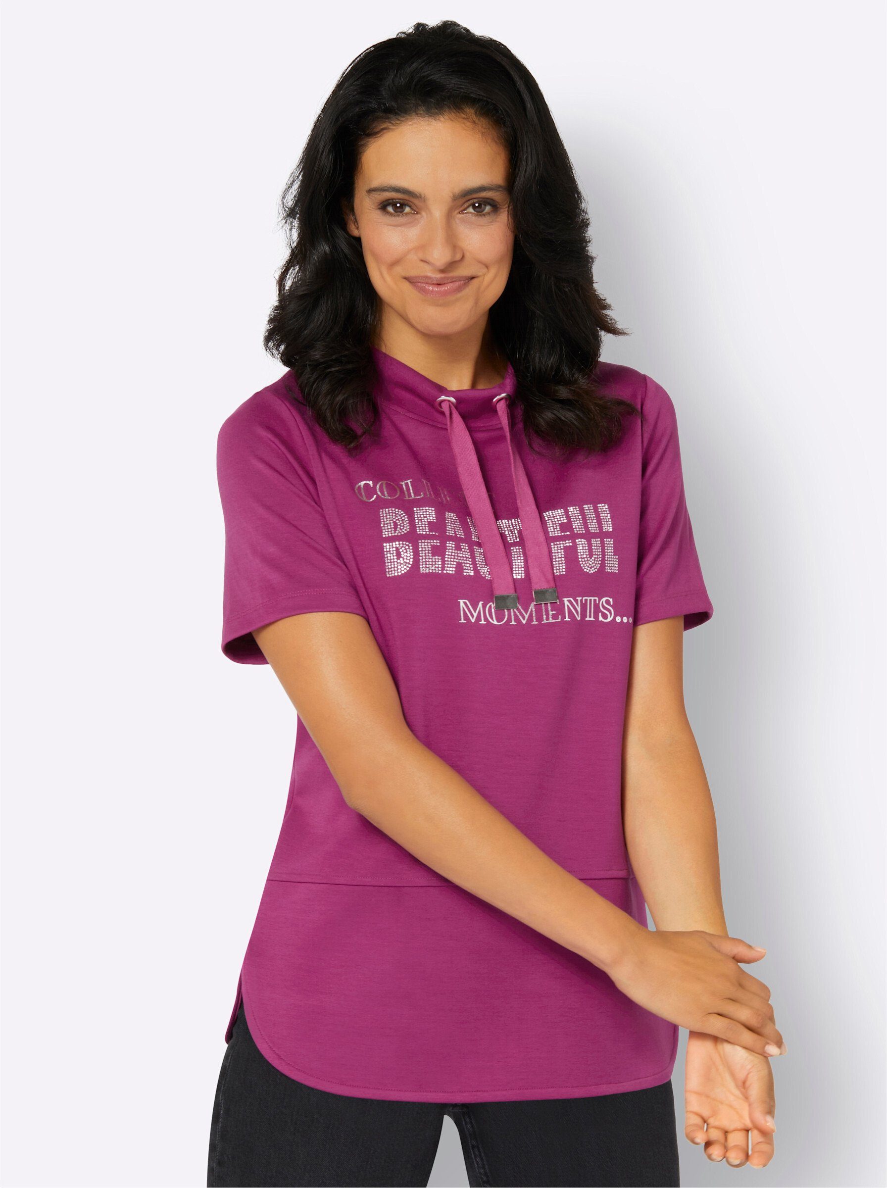 Inspirationen Kurzarmshirt "Shirt", (1 tlg.) günstig online kaufen
