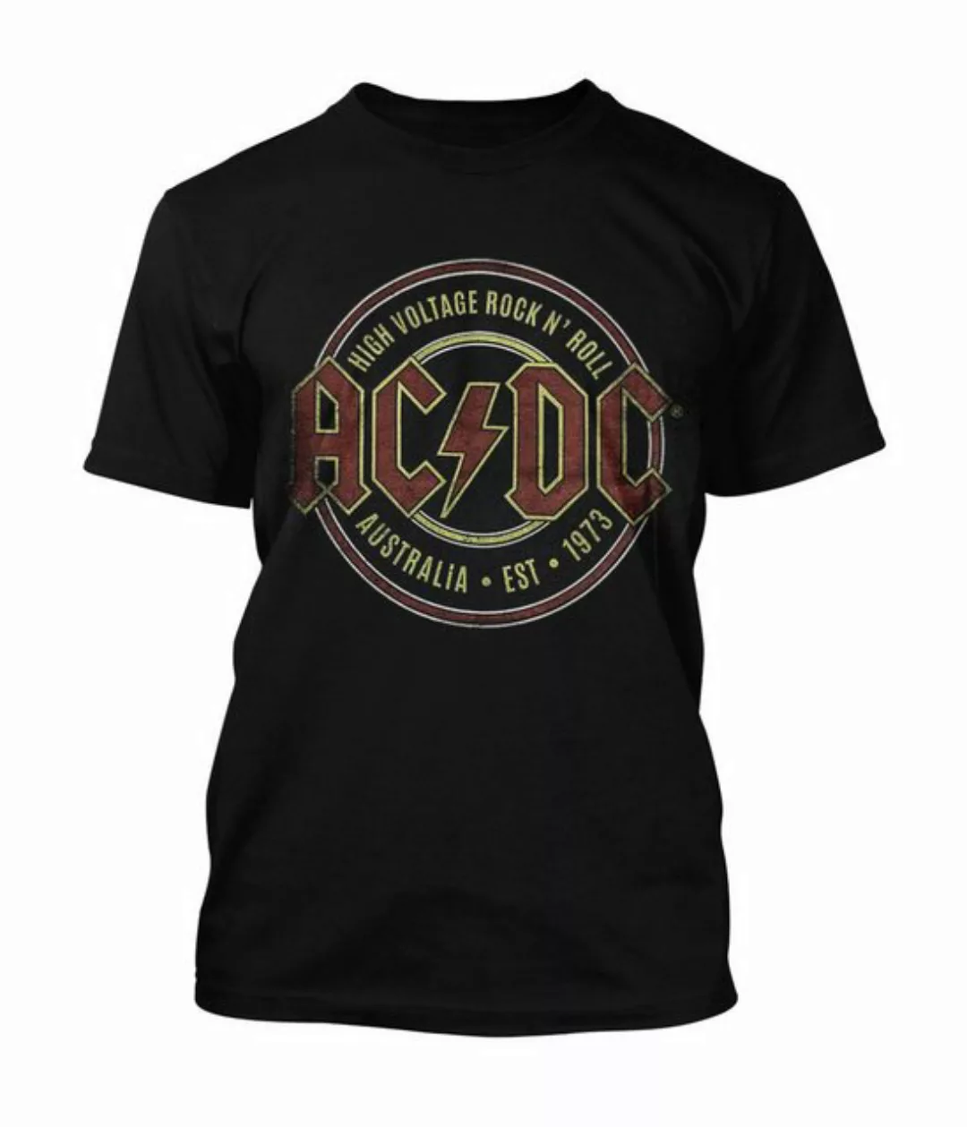 AC/DC T-Shirt Est.1973 günstig online kaufen