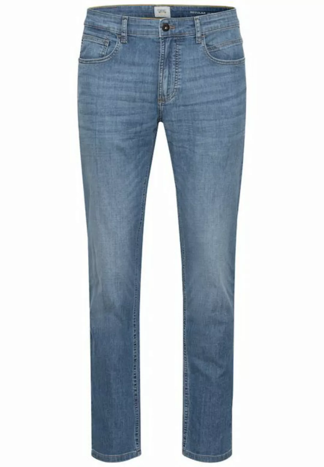 camel active Slim-fit-Jeans Regular Fit 5-Pocket Light Jeans günstig online kaufen
