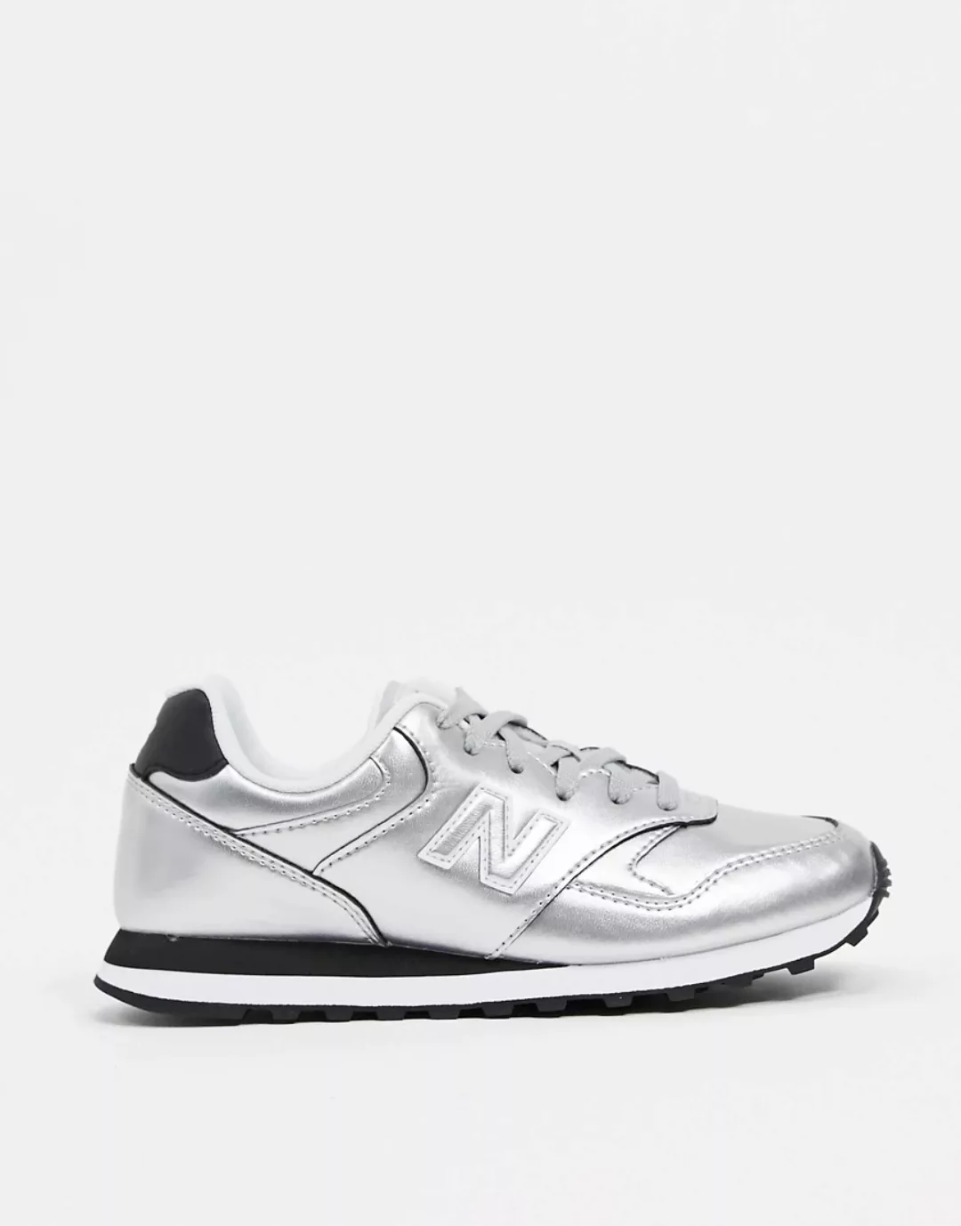 New Balance – 393 – Sneaker in Metallic-Silber günstig online kaufen
