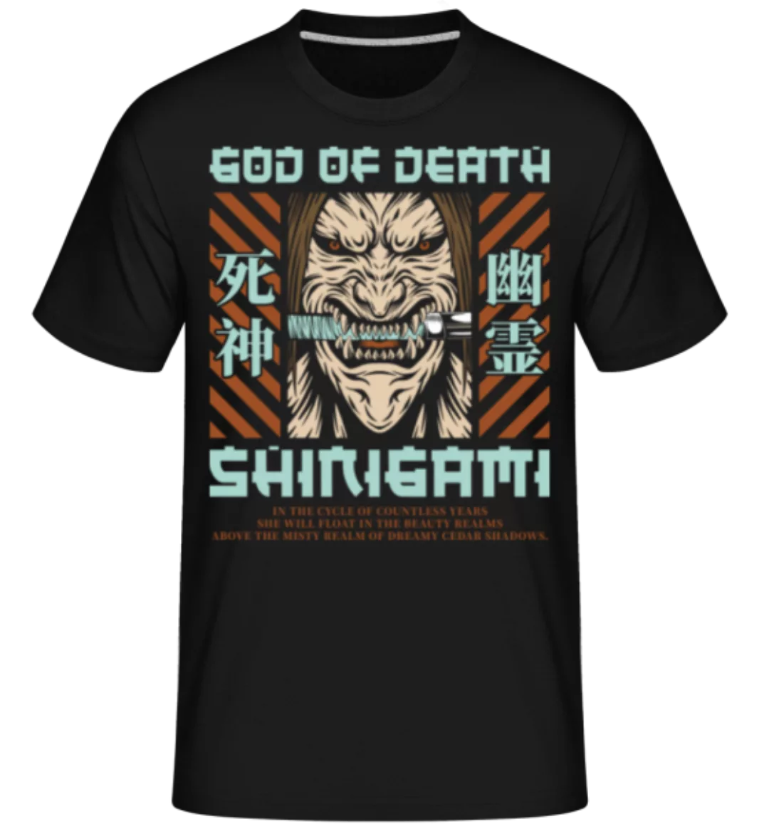 Shinigami God Of Death · Shirtinator Männer T-Shirt günstig online kaufen
