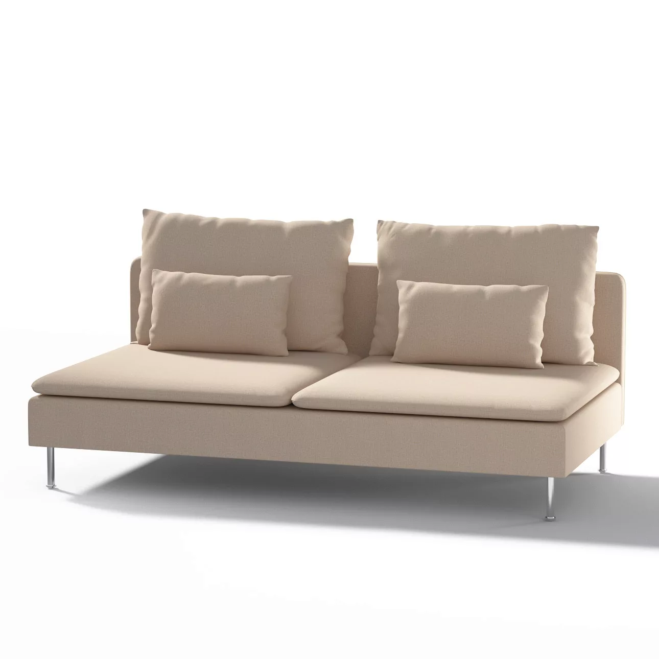 Bezug für Söderhamn Sitzelement 3, beige, Bezug für Sitzelement 3, Edinburg günstig online kaufen