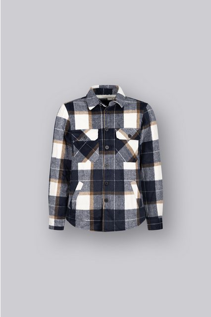 Miracle of Denim Kurzarmhemd Men Basic Flanell Shirt (1-tlg) günstig online kaufen