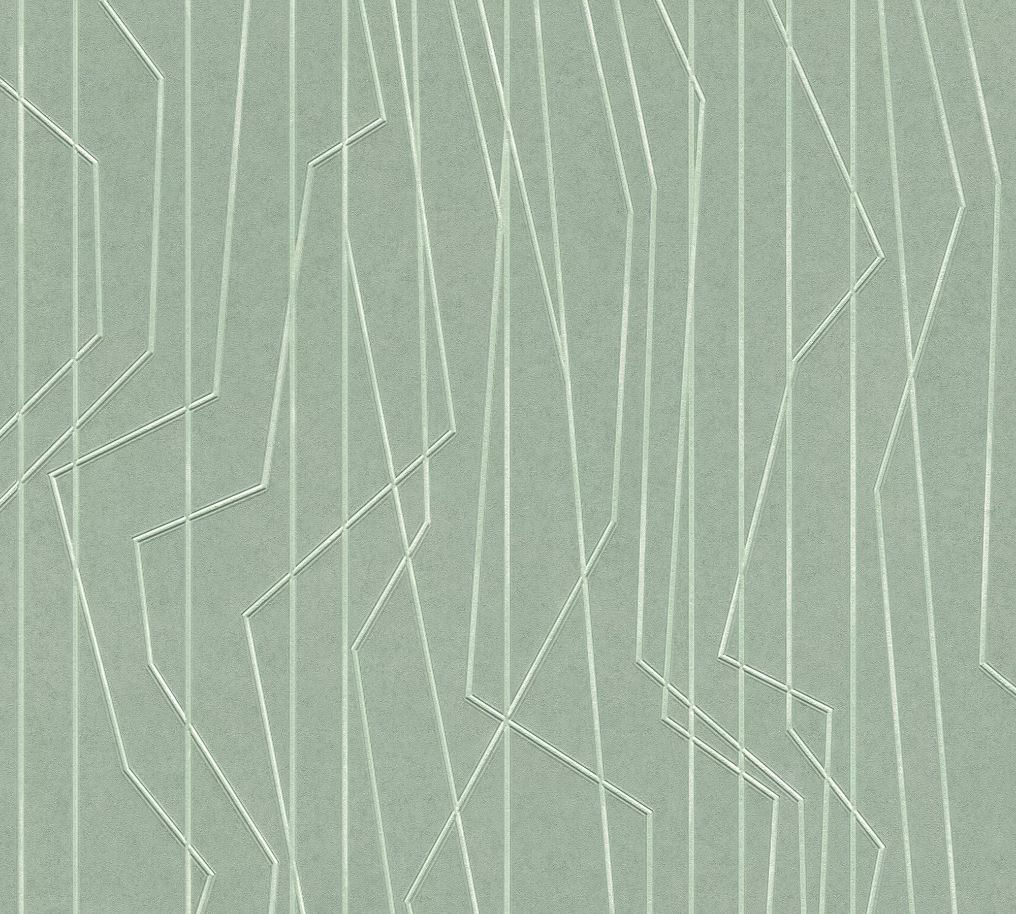 Bricoflor Mint Tapete Geometrisch Skandinavische Vliestapete mit Streifen i günstig online kaufen