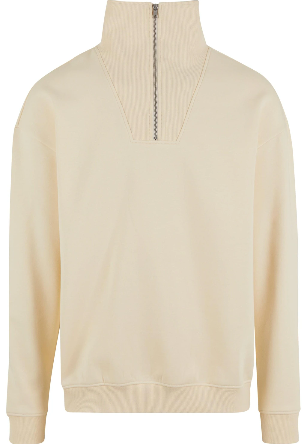 URBAN CLASSICS Sweater "Urban Classics Cut&Sew Troyer", (1 tlg.) günstig online kaufen