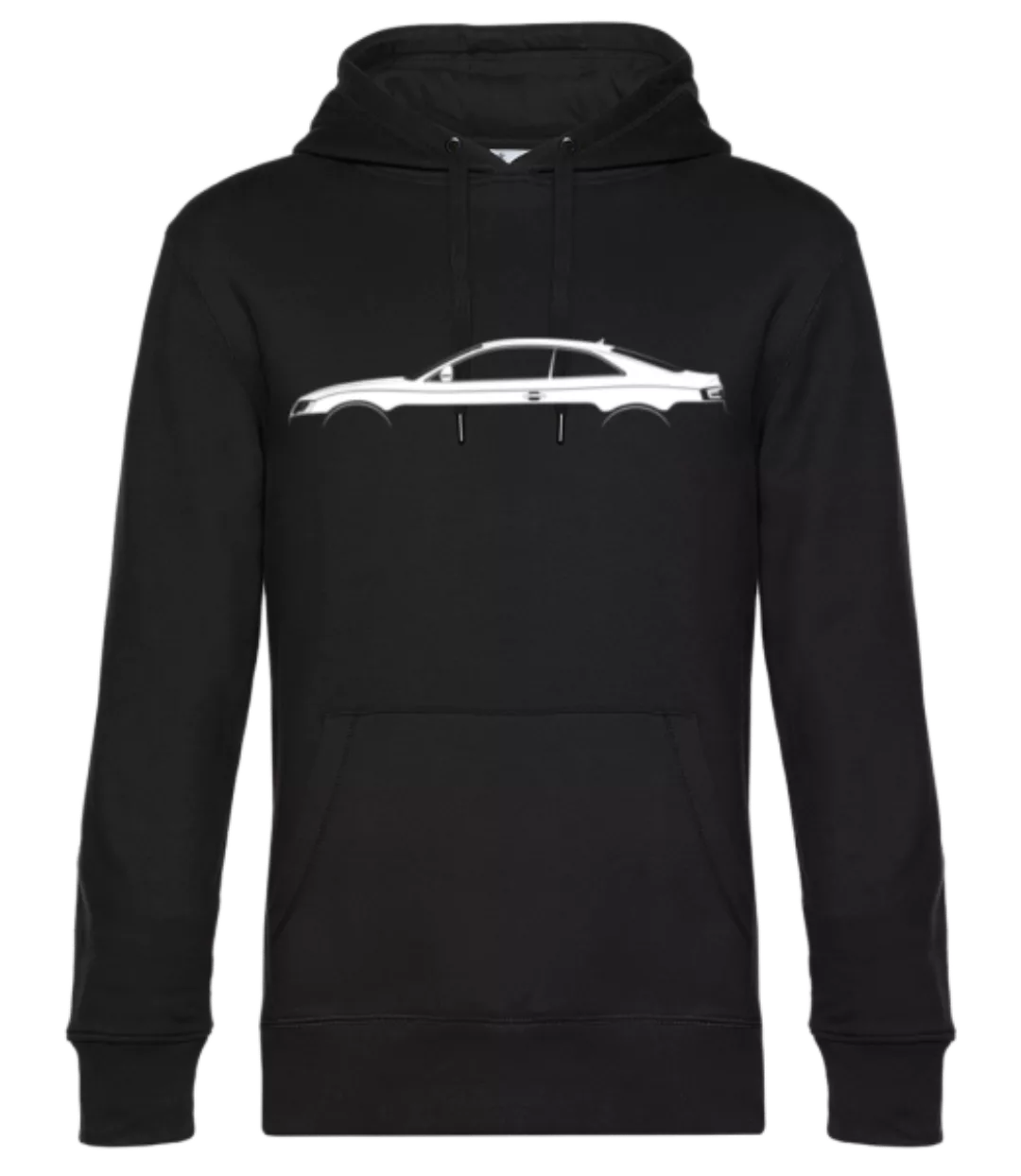 'Audi A5 (8F)' Silhouette · Unisex Premium Hoodie günstig online kaufen