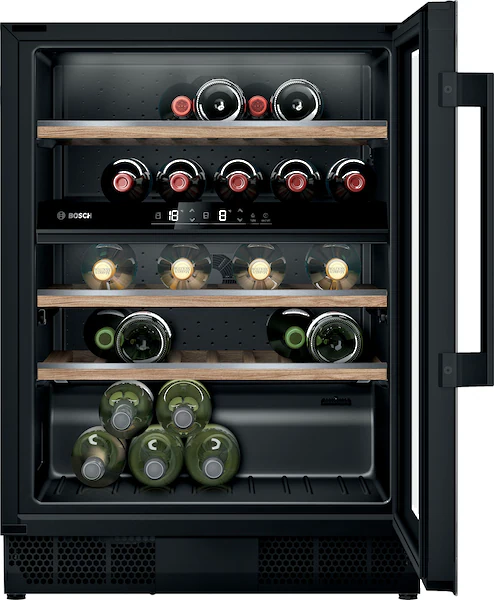 BOSCH Weinkühlschrank »KUW21AHG0«, für 44 St. Standardflaschen á 075l günstig online kaufen