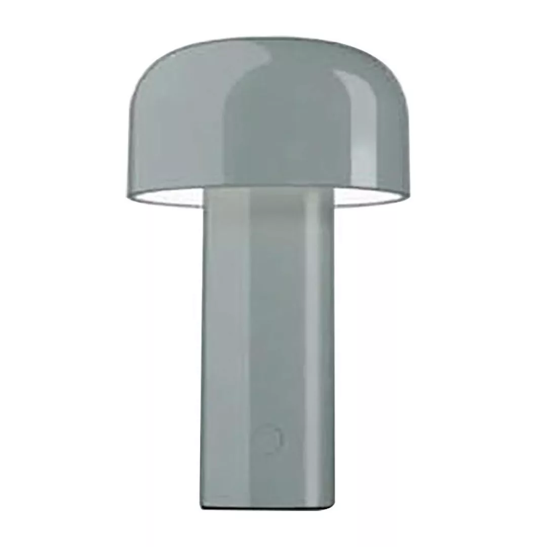 Schnurlosleuchte Bellhop plastikmaterial grau / Aufladbar über USB - Kunsts günstig online kaufen