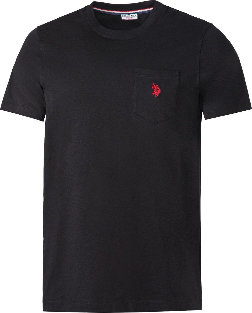 US Polo Assn. T-Shirt Reines Naturmaterial günstig online kaufen