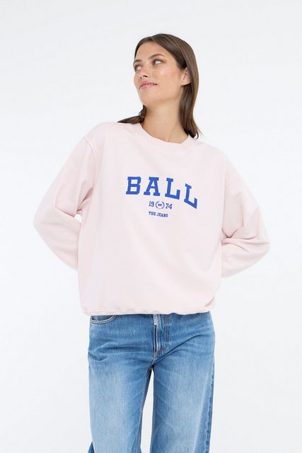 BALL Sweatshirt BALTAYLOR SWEAT rundhalspullover mit Stickereien günstig online kaufen