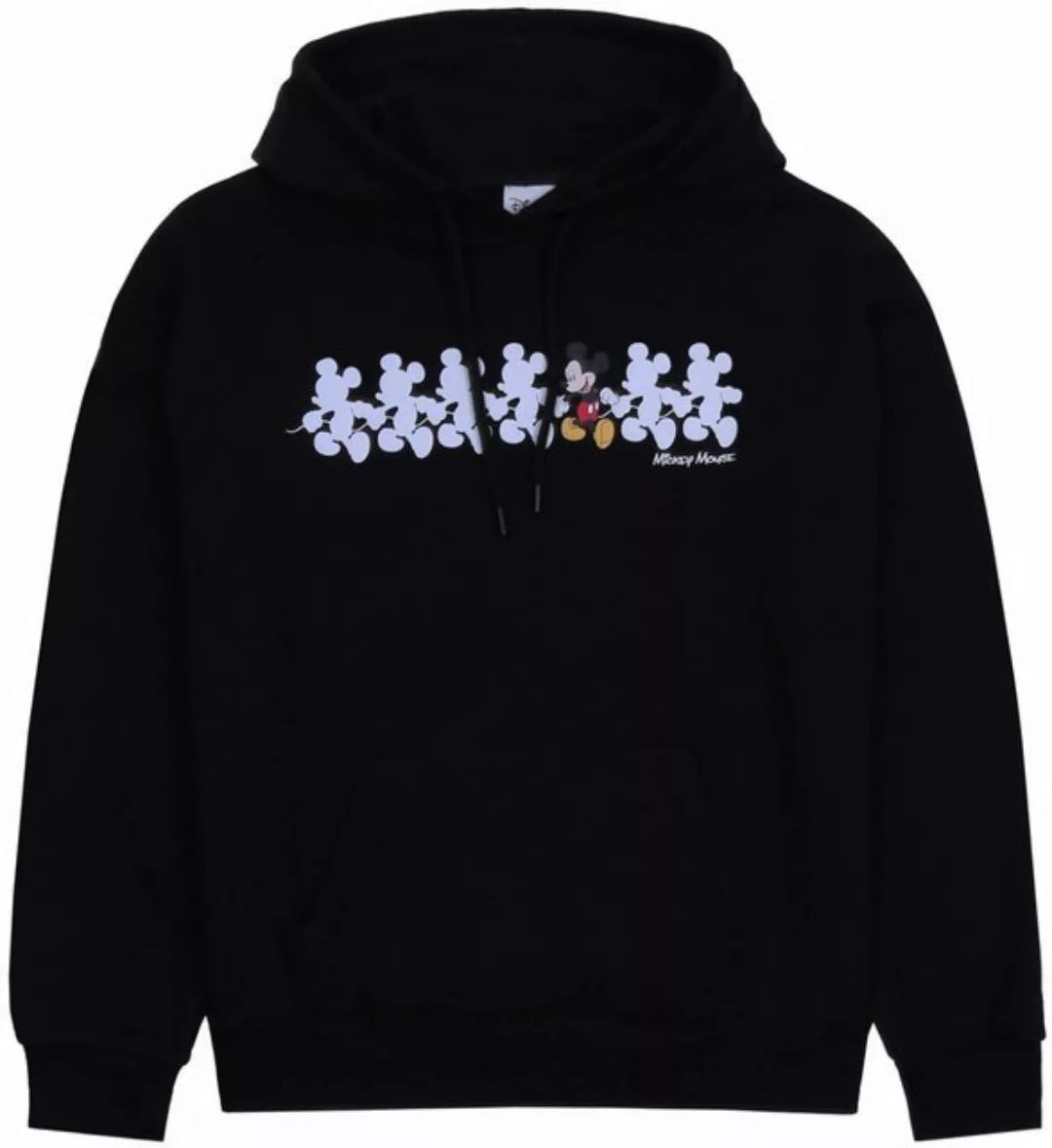 Sarcia.eu Kapuzensweatshirt Schwarzer Kapuzenpullover Mickey Mouse Disney S günstig online kaufen