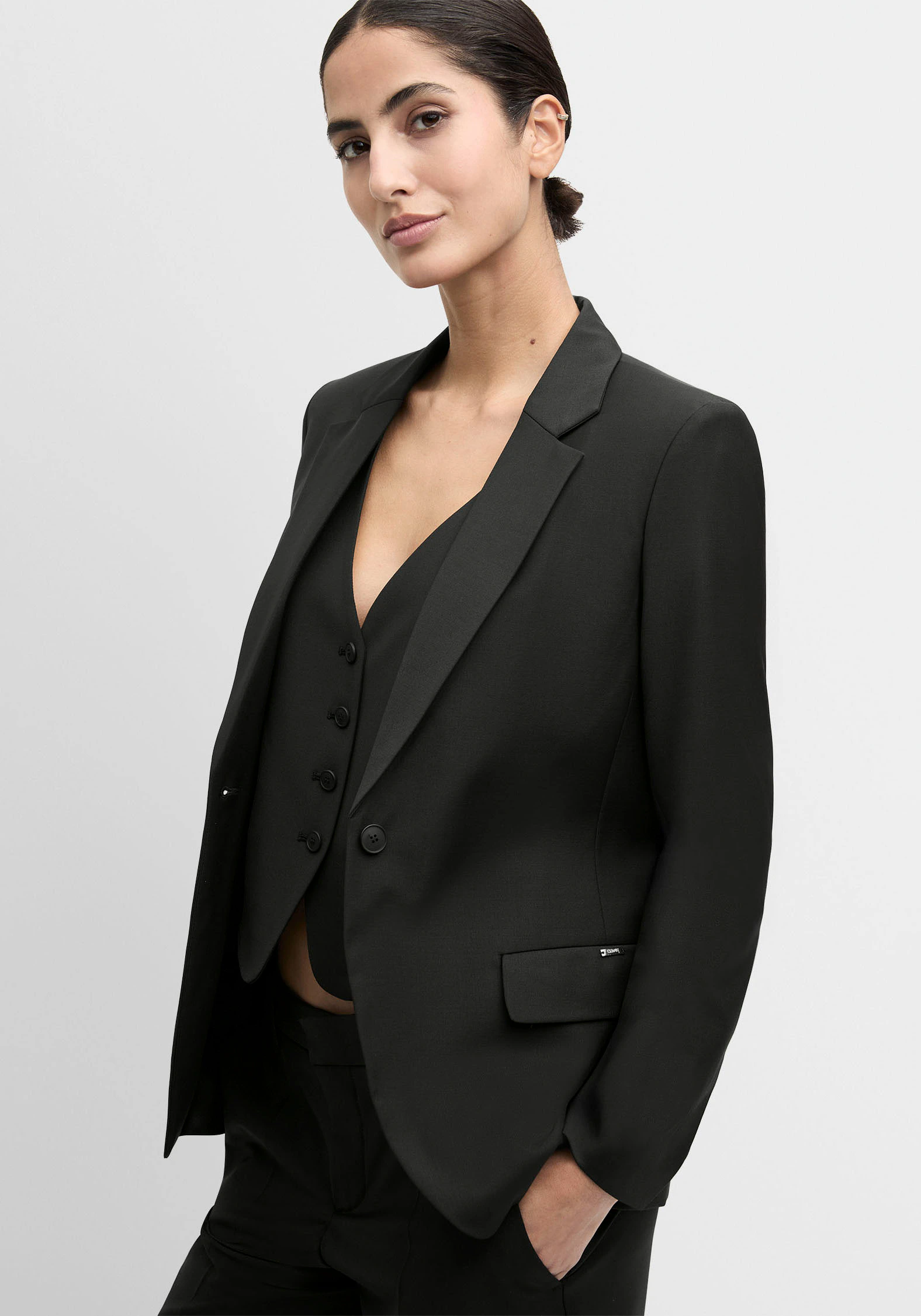Cinque Jackenblazer "CILIGHT", Mit Markenlabelplättchen günstig online kaufen