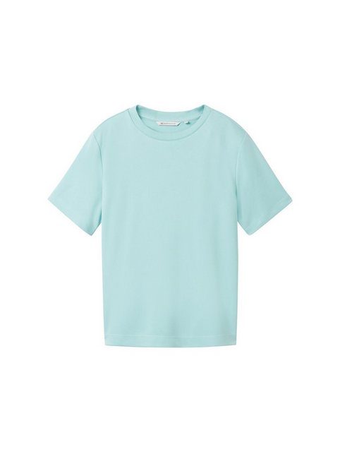 TOM TAILOR Denim T-Shirt Basic T-Shirt günstig online kaufen