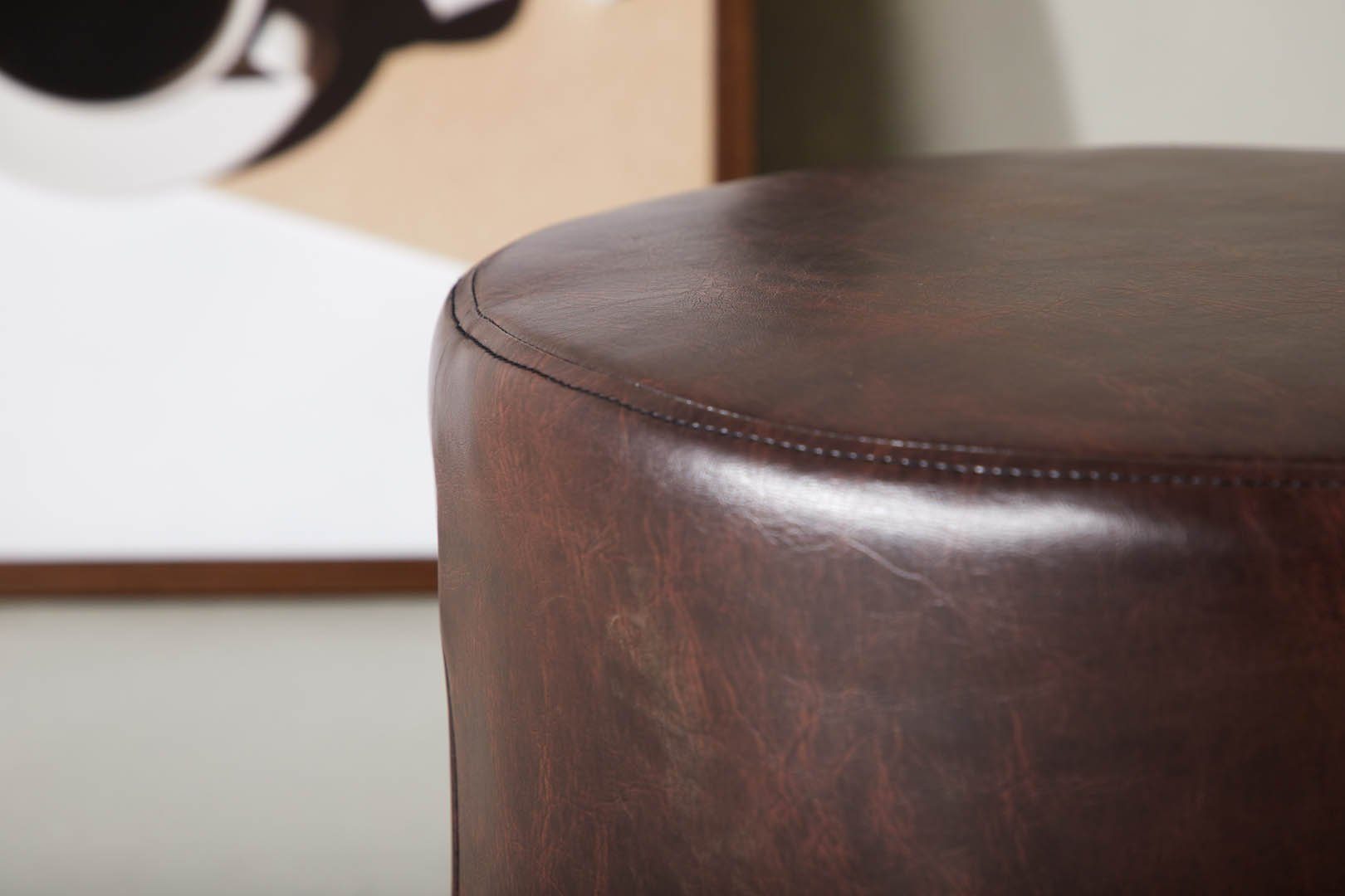 ebuy24 Pouf Eastport Pouf, Hocker Ø41cm günstig online kaufen