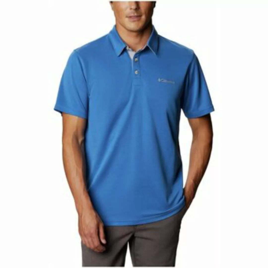 Columbia  T-Shirts & Poloshirts Sport Nelson Point Polo 1772721 432 günstig online kaufen