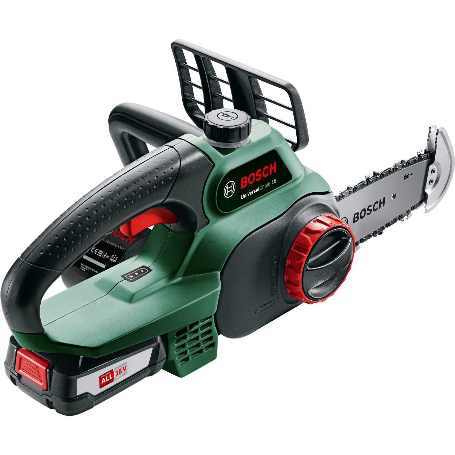 Bosch Akku-Kettensäge UniversalChain 18 V inkl. Akku günstig online kaufen