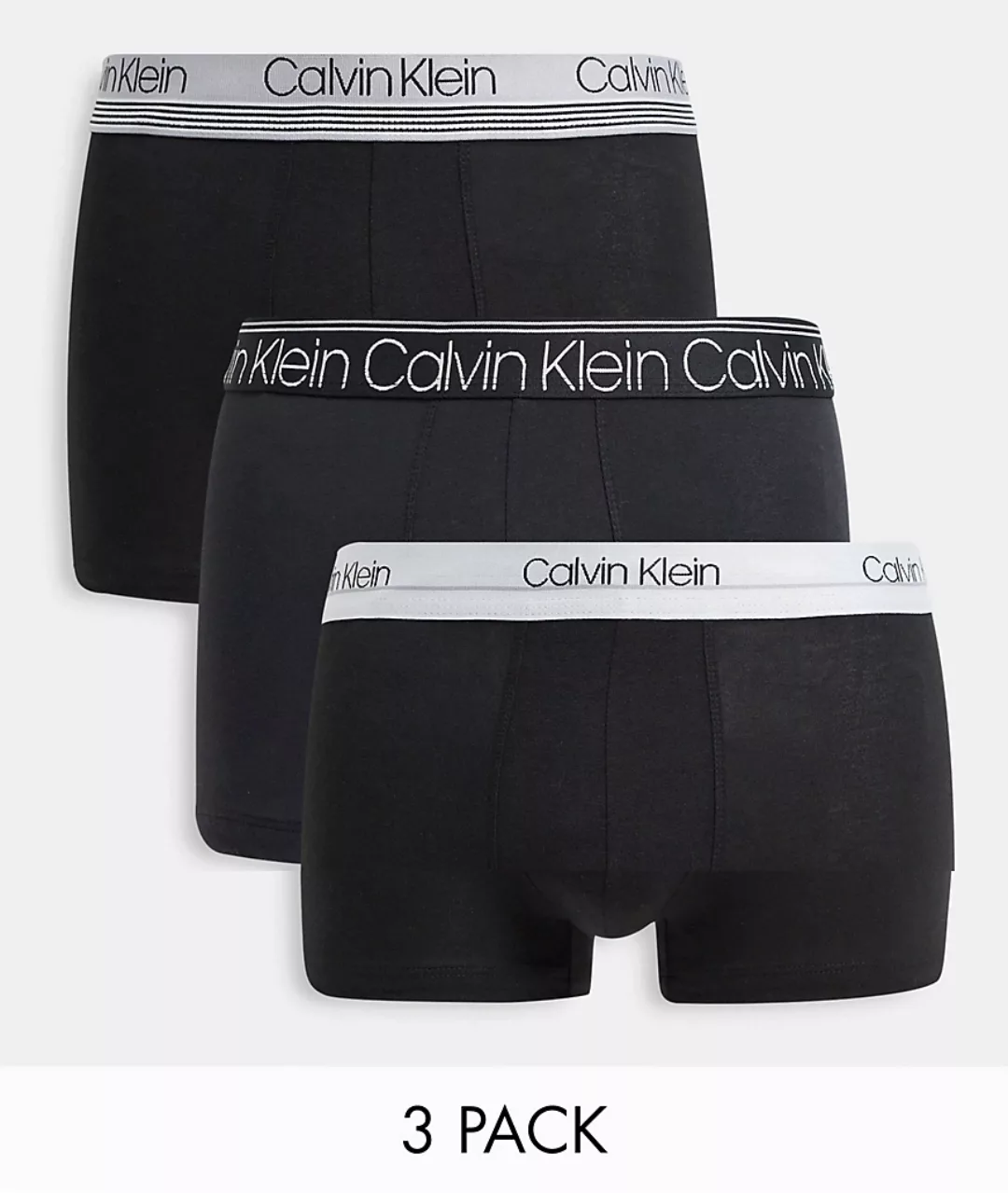 Calvin Klein Underwear Slip 3 Einheiten XL Black günstig online kaufen