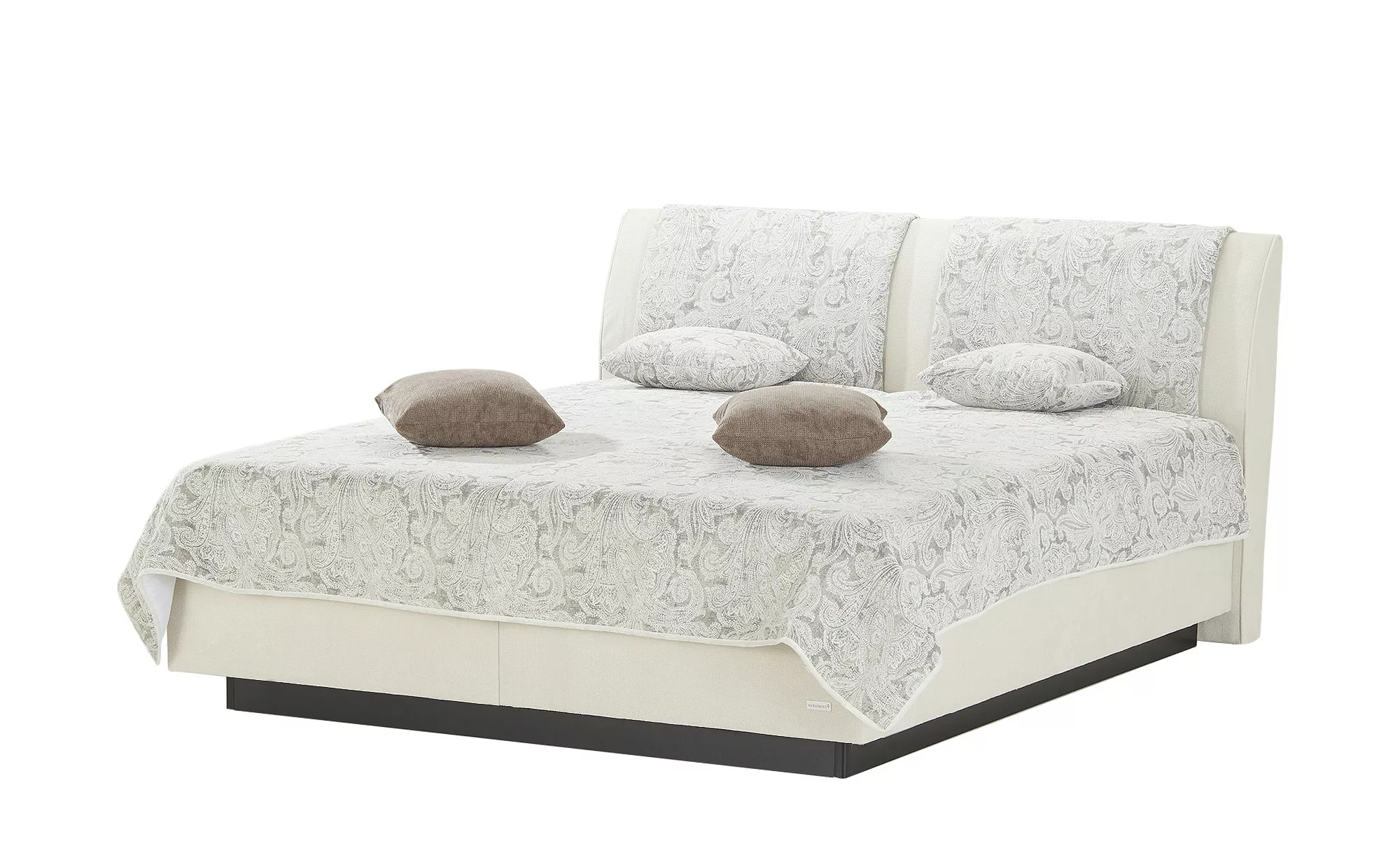 Wohnwert Polsterbett  Tauris - creme - 180 cm - Betten > Doppelbetten - Möb günstig online kaufen