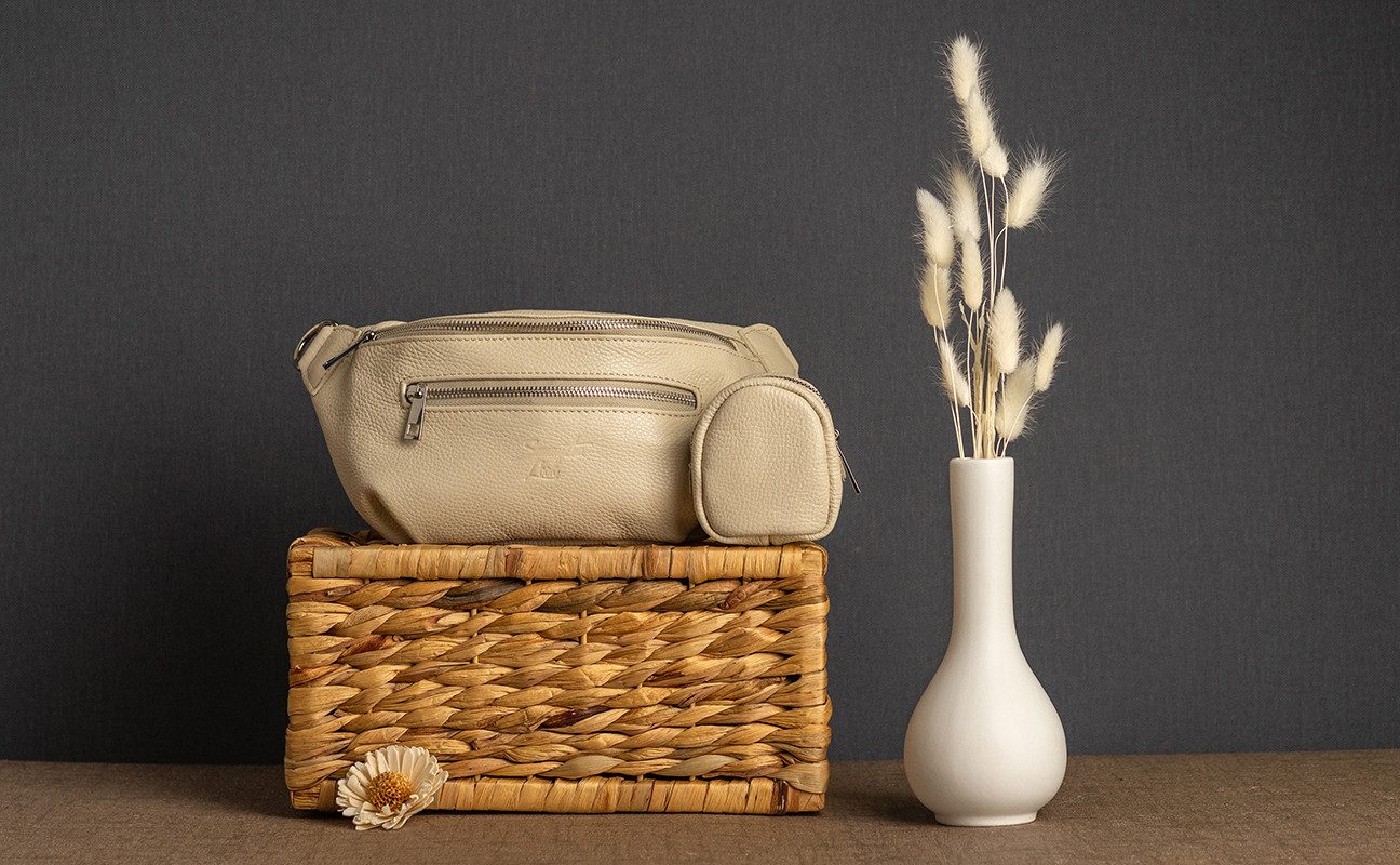 Samantha Look Gürteltasche, echt Leder, Made günstig online kaufen